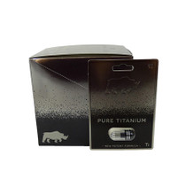 Rhino Pure Titanium 24/Display