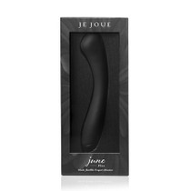 Je Joue Juno Flex Rechargeable Flexible Silicone G-Spot Vibrator Black