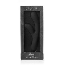 Je Joue Hera Flex Rechargeable Flexible Silicone Rabbit Vibrator Black