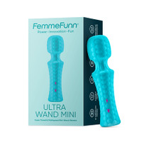 FemmeFunn Ultra Wand Mini Turquoise