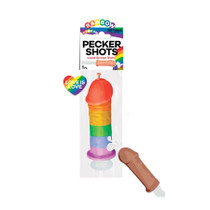 Pecker Shot Syringe Rainbow