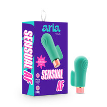 Aria Sensual AF Mini Vibrator Teal