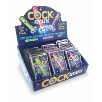 Cock Rockets Oral Sex Candy Assorted Flavor 36-Piece Display
