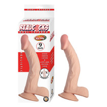 Realcocks Dual Layered 9 in. White