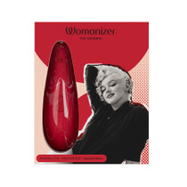 Womanizer Classic 2 Pleasure Air Toy Marilyn Monroe Red