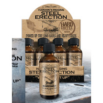 Steel Erection Male Enhancement Coffee Shot 2 oz. 12-Piece Display