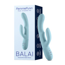 FemmeFunn Balai Dual Stimulator Light Blue