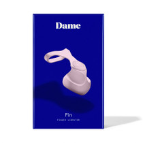 Dame Fin Finger Vibrator Quartz