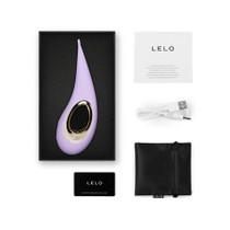 LELO DOT Elliptical Clitoral Stimulator Lilac