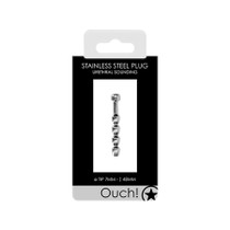Ouch! Urethral Sounding - Metal Plug - 7 mm