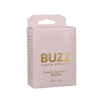 Buzz Ultra Liquid Vibrator Intimate Arousal Gel 0.26 oz.