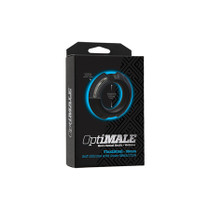 OptiMALE FlexiSteel Silicone, Metal Core Cock Ring 35 mm Black