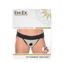 Sportsheets Em.Ex. Fit Harness Jock Knit Adjustable XL-3XL