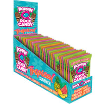 Poppin Rock Candy Tropical 36pc Display