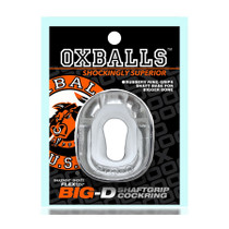 Oxballs Big-D Shaft Grip Cockring Clear