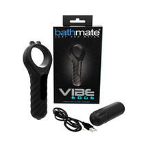 Bathmate Vibe Edge Vibrating Glands Tickler