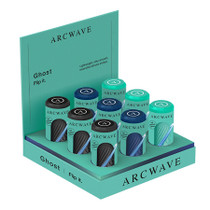 Arcwave Ghost Reversible Silicone Stroker 9-Piece Assorted Color Counter Display