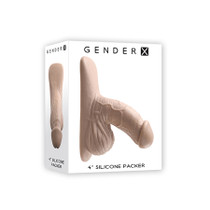 Gender X Packer Silicone 4in Light