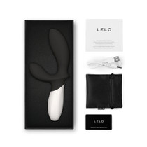 Lelo Loki Wave 2 Rechargeable Silicone Dual Stimulation Prostate Vibrator Black