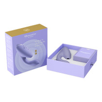 Womanizer Duo 2 Rechargeable Dual Stimulation Pleasure Air and G-Spot Vibrator Lilac