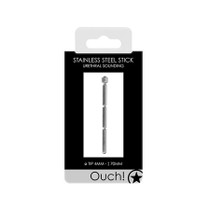 Ouch! Urethral Sounding Stainless Steel Stick 4 mm - 83517