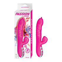 Passion Teaser Heat Up Dual Stimulator Pink