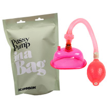 Doc Johnson In A Bag Pussy Pump Pink