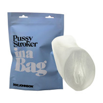 Doc Johnson Pussy Stroker In A Bag Frost