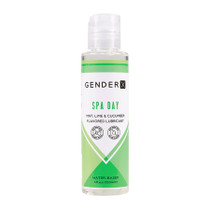 Gender X Spa Day Flavored Water-Based Lube 4oz