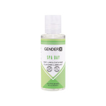 Gender X Spa Day Flavored Water-Based Lube 2oz