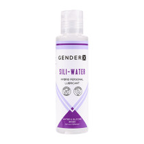 Gender X Sili-Water Hybrid Personal Lubricant 4oz
