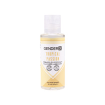 Gender X Tropical Passion Flavored Water-Based Lube 2oz