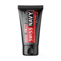 Swiss Navy Anal Jelly Premium Water Based Lubricant with Clove Oil 5 oz.