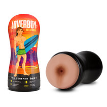 Blush Loverboy The Surfer Dude Self-Lubricating Anal Stroker Beige