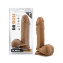 Dr. Skin Dr. William Dildo With Balls 8in Tan