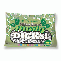Suck a Bag of Minty Dicks 3 oz. Bag