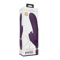 VIVE ETSU Pulse-Wave Rabbit Vibrator With Interchangeable Clitoral Sleeves Purple