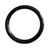 Rouge Stainless Steel Round Cock Ring 45mm Black