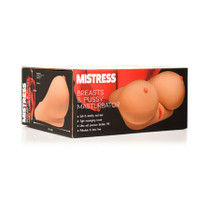 Mistress Breasts & Pussy Masturbator Medium