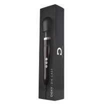 Doxy Die Cast Wand Vibrator Black