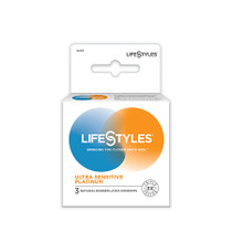 Lifestyles Ultra Sensitive Platinum 3-Pack