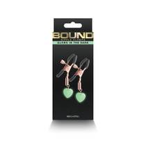Bound Nipple Clamps G3 Rose Gold