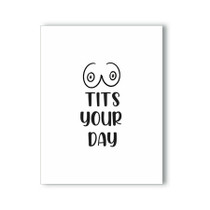 Tits Your Day Naughty Kard