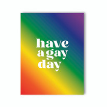 Have a Gay Day Naughty Kard