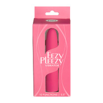 Simple & True Eezy Pleezy Classic Vibrator 5.5 in. Pink