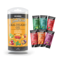 GoodHead Oral Delight Gel Multi-Flavor 6-Pack 0.24 oz. - 85170
