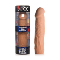 Jock Extra Long Penis Extension Sleeve 1.5 in. Medium
