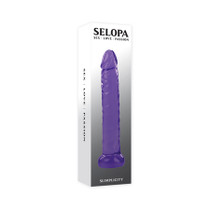 Selopa Slimplicity 6 in. Jelly Dong Purple