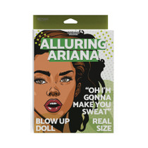 Alluring Ariana Blow Up Doll Tan