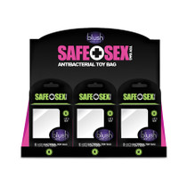 Safe Sex Antibacterial Toy Bag Medium 24-Piece Display